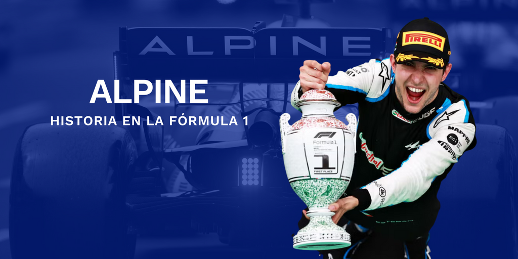 La historia de Alpine en la Fórmula 1