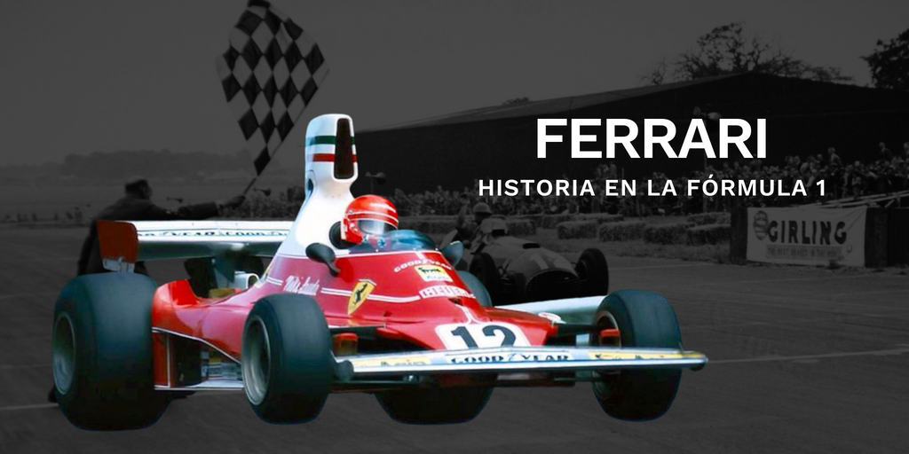 La historia de Ferrari en la Fórmula 1