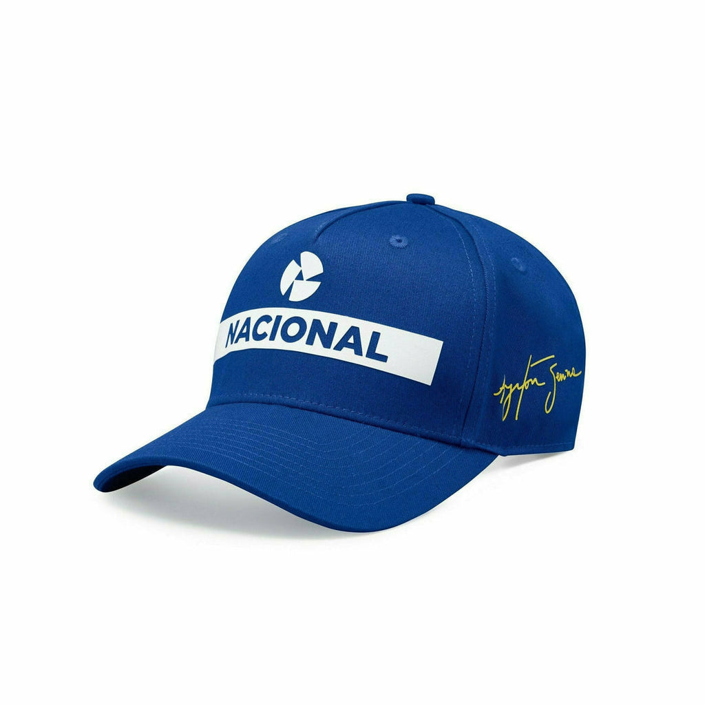 Ayrton Senna Gorra Nacional Oficial F1 Frente