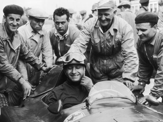 La historia de Latinoamérica en la F1: Juan Manuel Fangio - Edasi