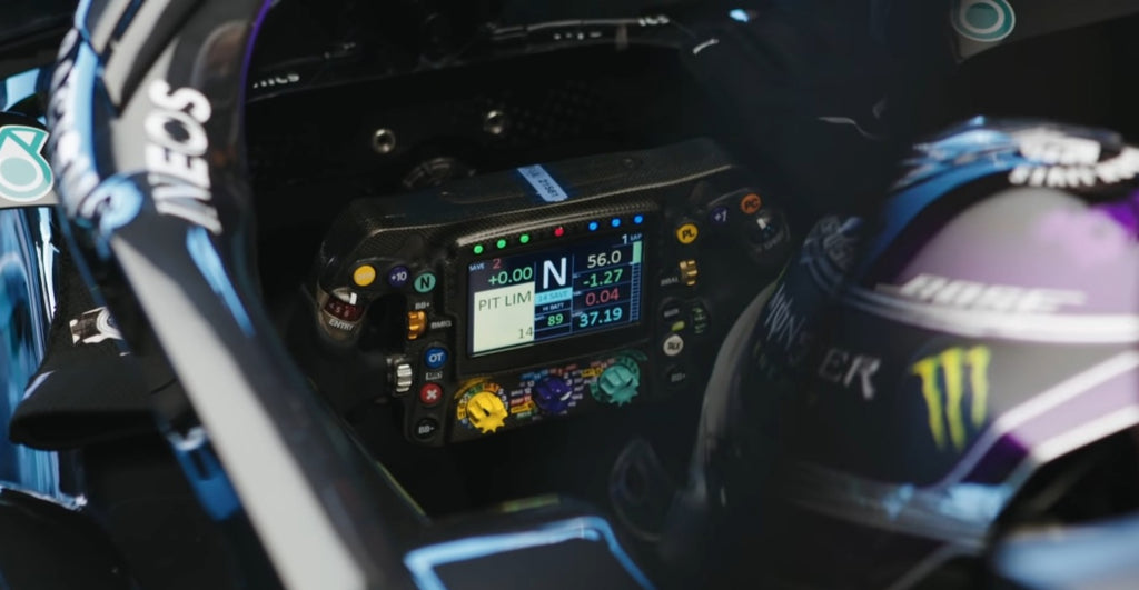 F1 para principiantes: ¿Cómo funciona el volante? - Edasi