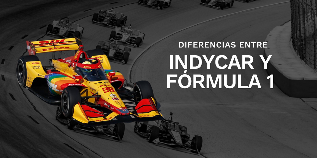 ¿Qué diferencias hay entre la Fórmula 1 e IndyCar?