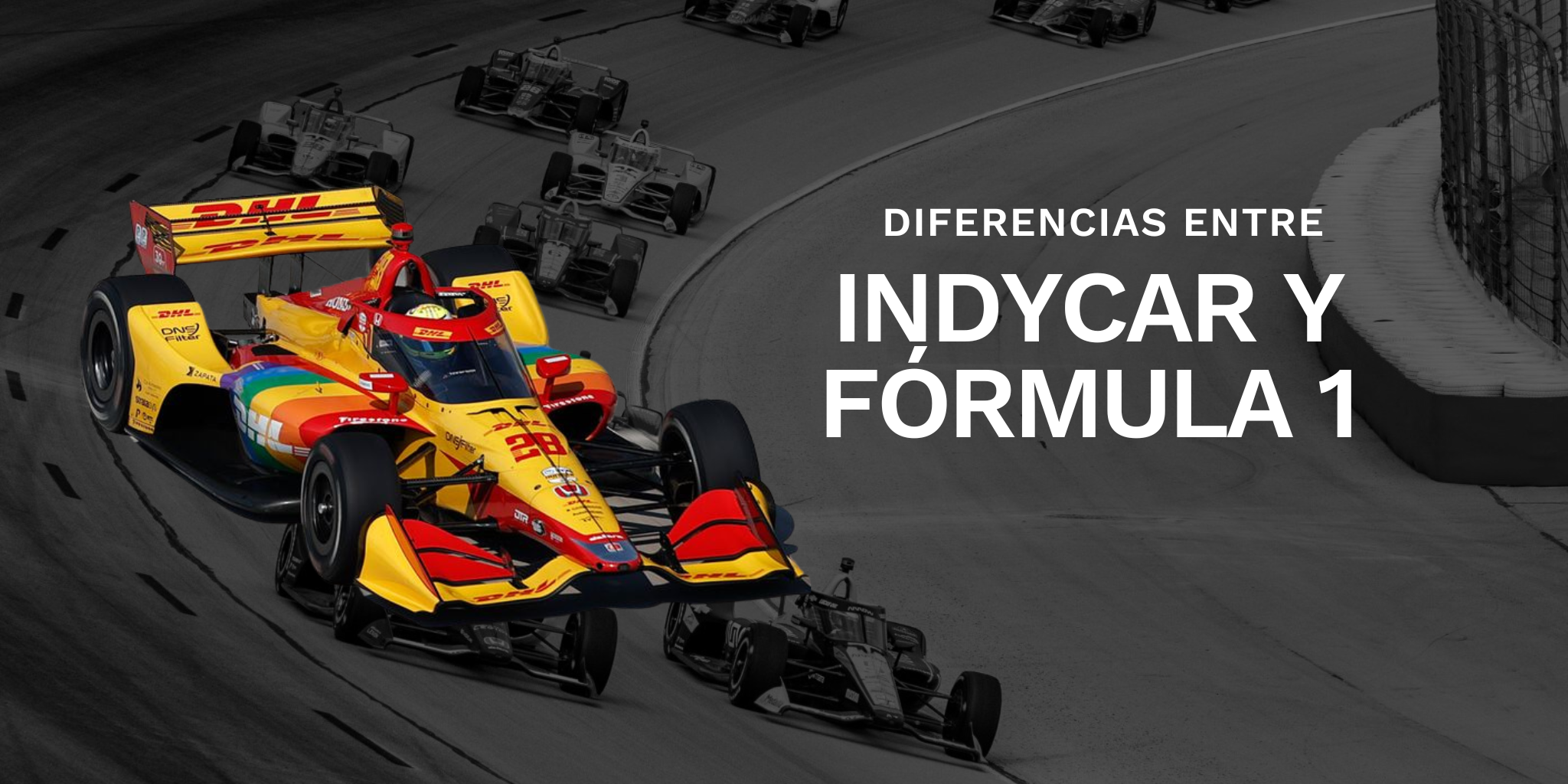 Qué diferencias hay entre la Fórmula 1 e IndyCar? – EDASI