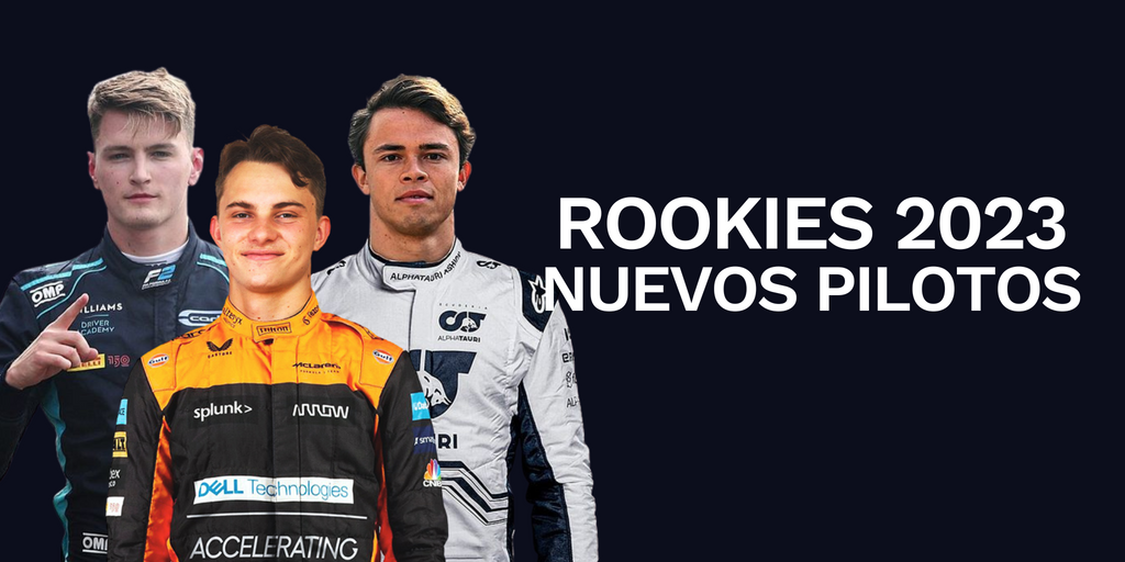 Rookies 2023: ¿Quiénes son los pilotos que estrenarán su propio Fórmula 1?