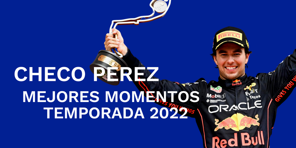 Los mejores momentos de Checo Pérez en 2022
