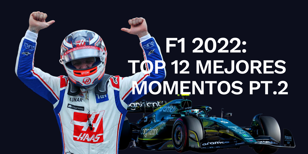 F1 2022: Top 12 Mejores Momentos Parte 2