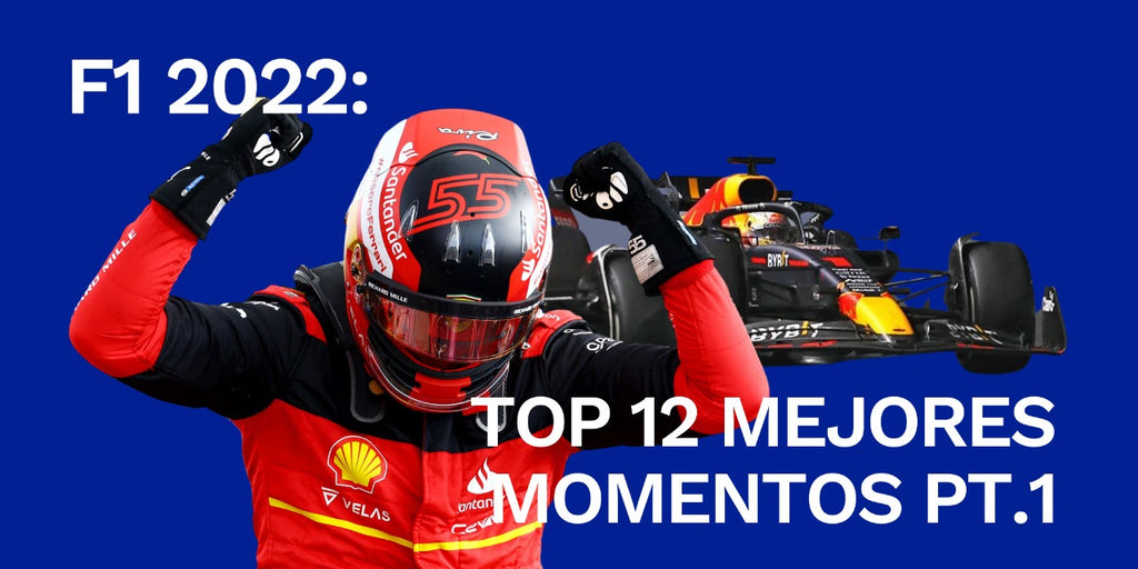 F1 2022: Top 12 Mejores Momentos Parte 1