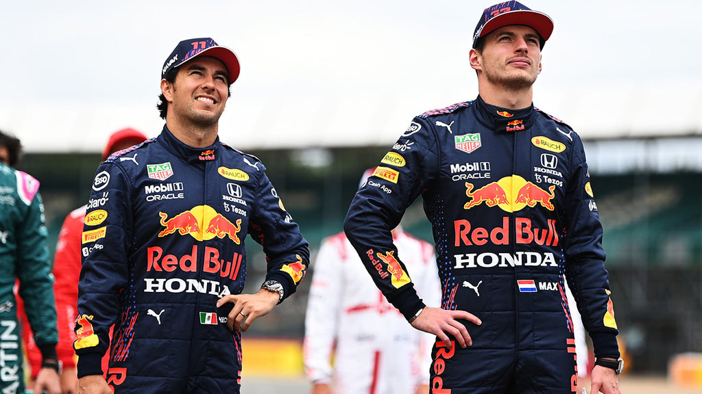 Red Bull Racing - Sergio "Checo" Pérez y Max Verstappen