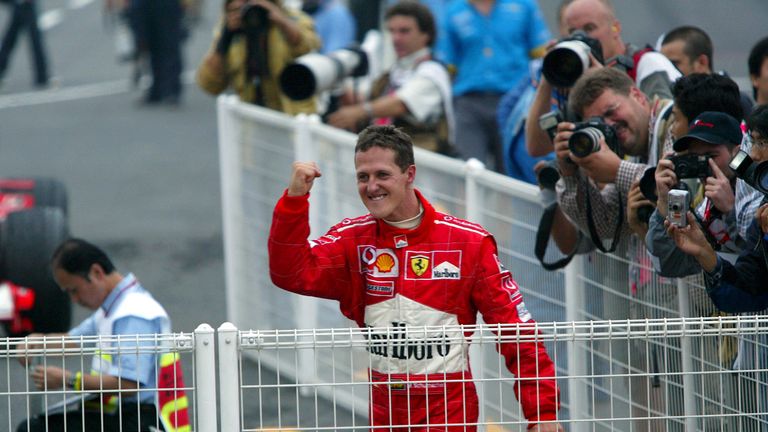 Michael Schumacher: El surgimiento del Káiser - Edasi