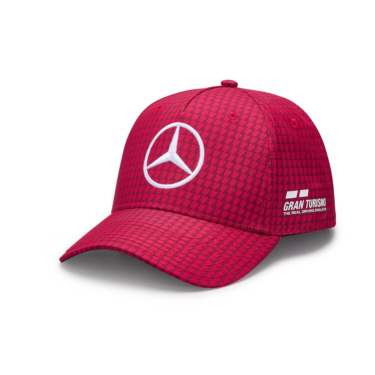 Mercedes AMG Petronas Gorra Lewis Hamilton Oficial 2023 Rojo – EDASI