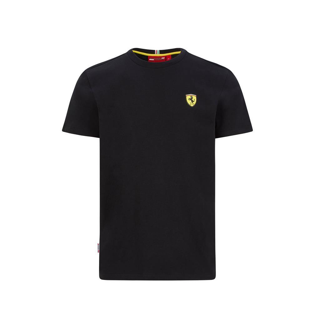 Scuderia Ferrari Oficial Camiseta con Logotipo Pequeño 2021 - Edasi