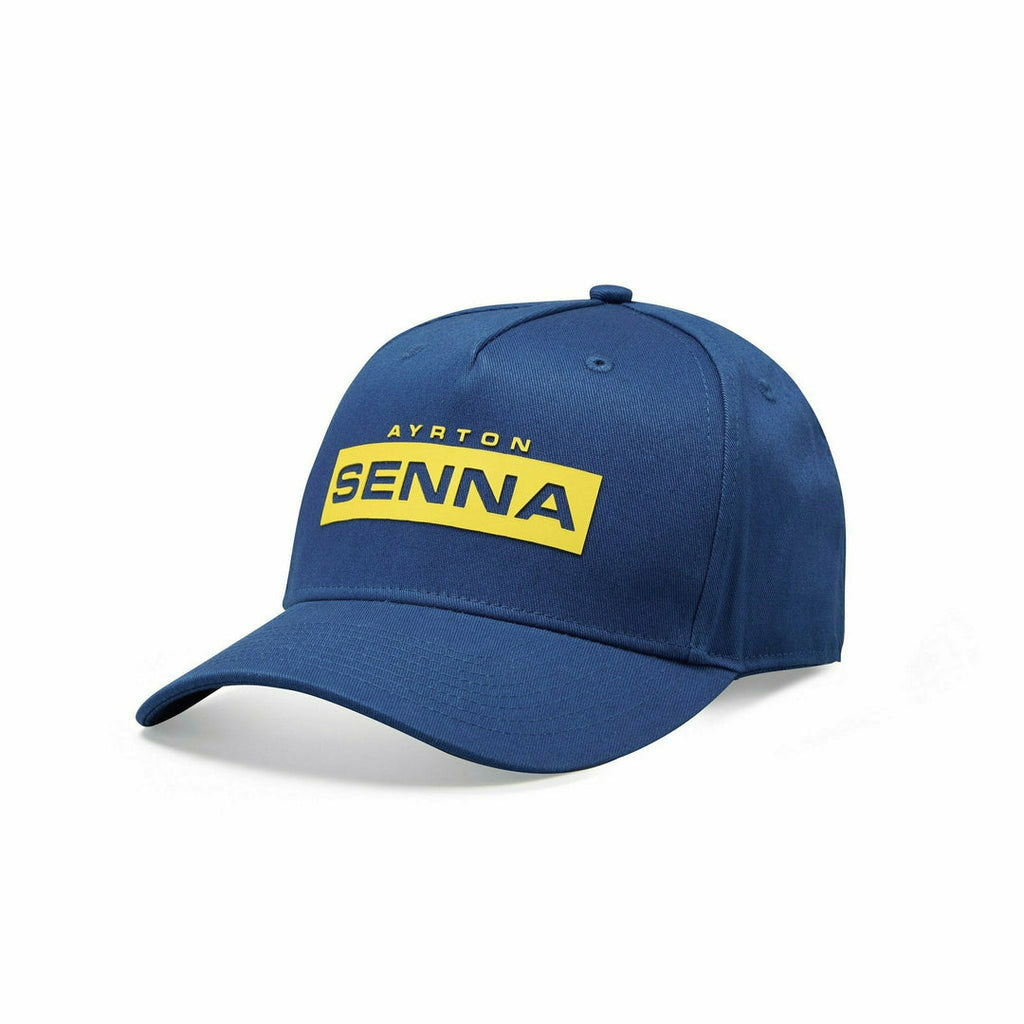 Ayrton Senna Gorra Logo Oficial F1 Frente