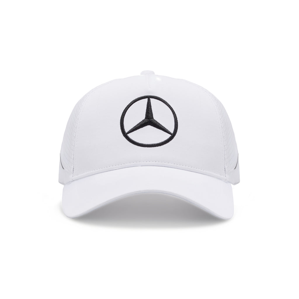 Mercedes AMG Petronas Gorra Blanca Oficial 2022 F1 Frente