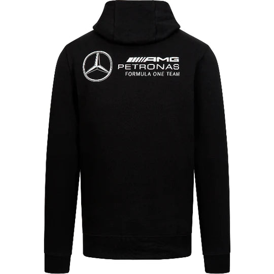 Mercedes AMG Petronas Sudadera 55 Aniversario Oficial F1 Espalda
