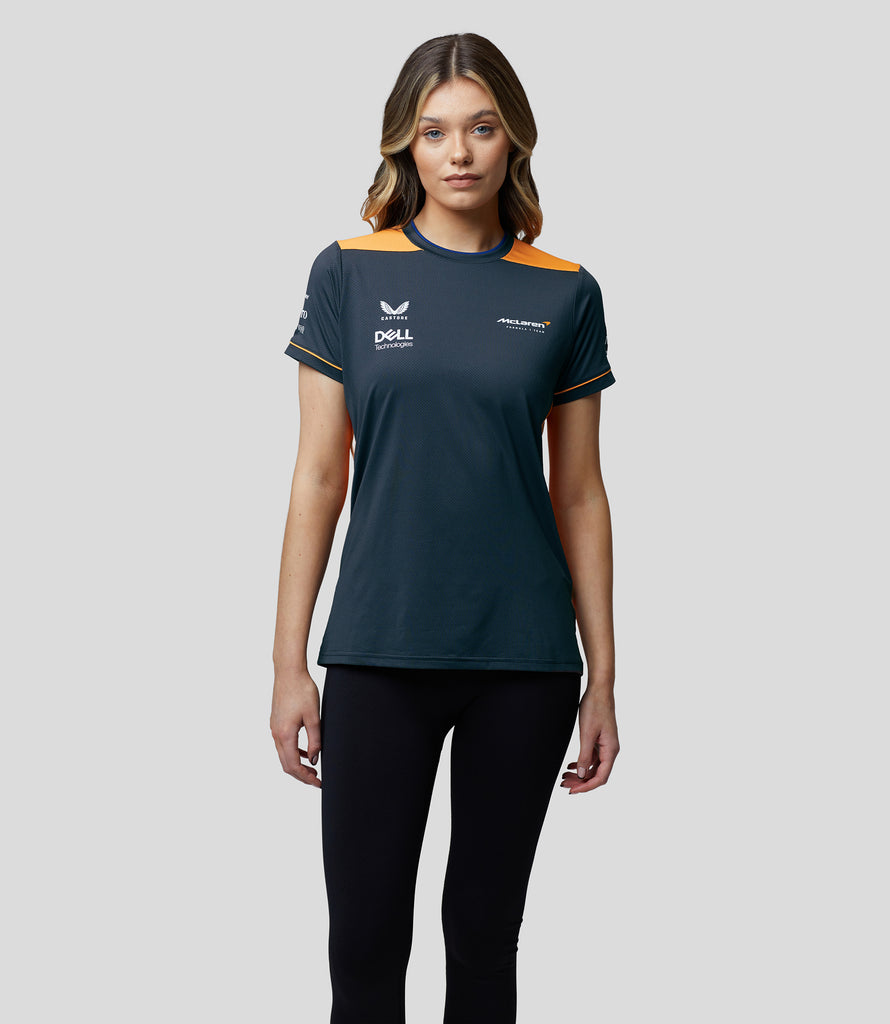 McLaren Playera Oficial Mujer 2022 F1 Frente