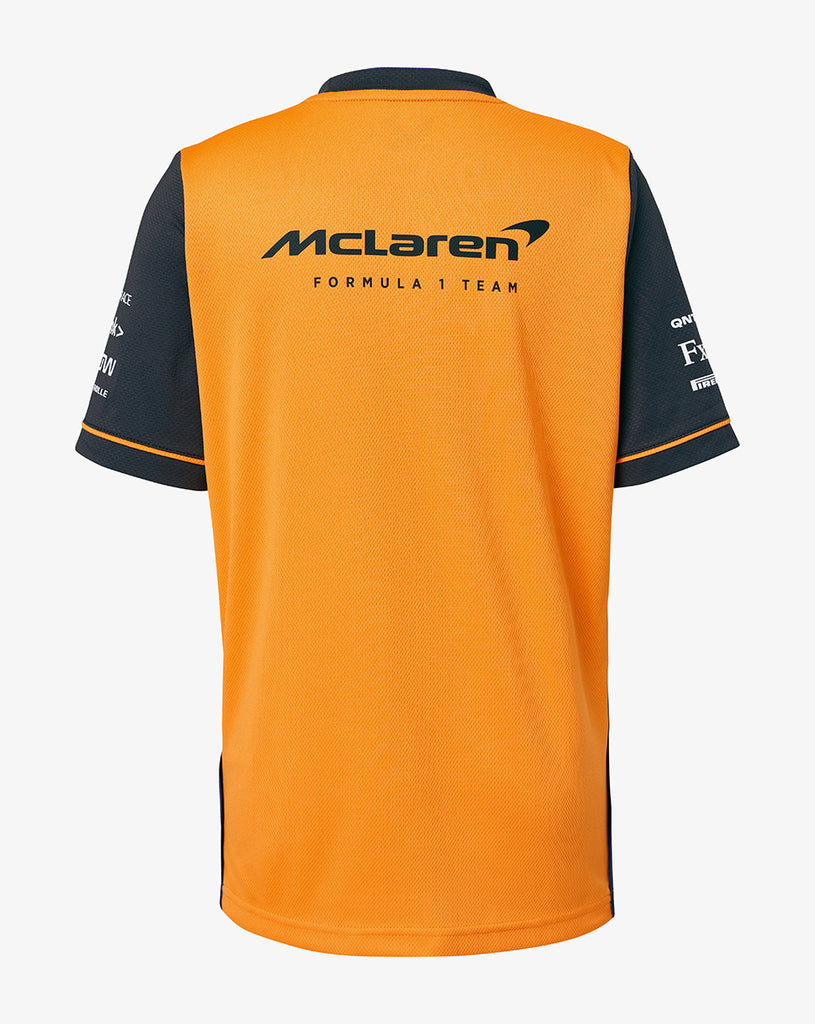 McLaren Playera Oficial Infantil 2022 F1 Espalda