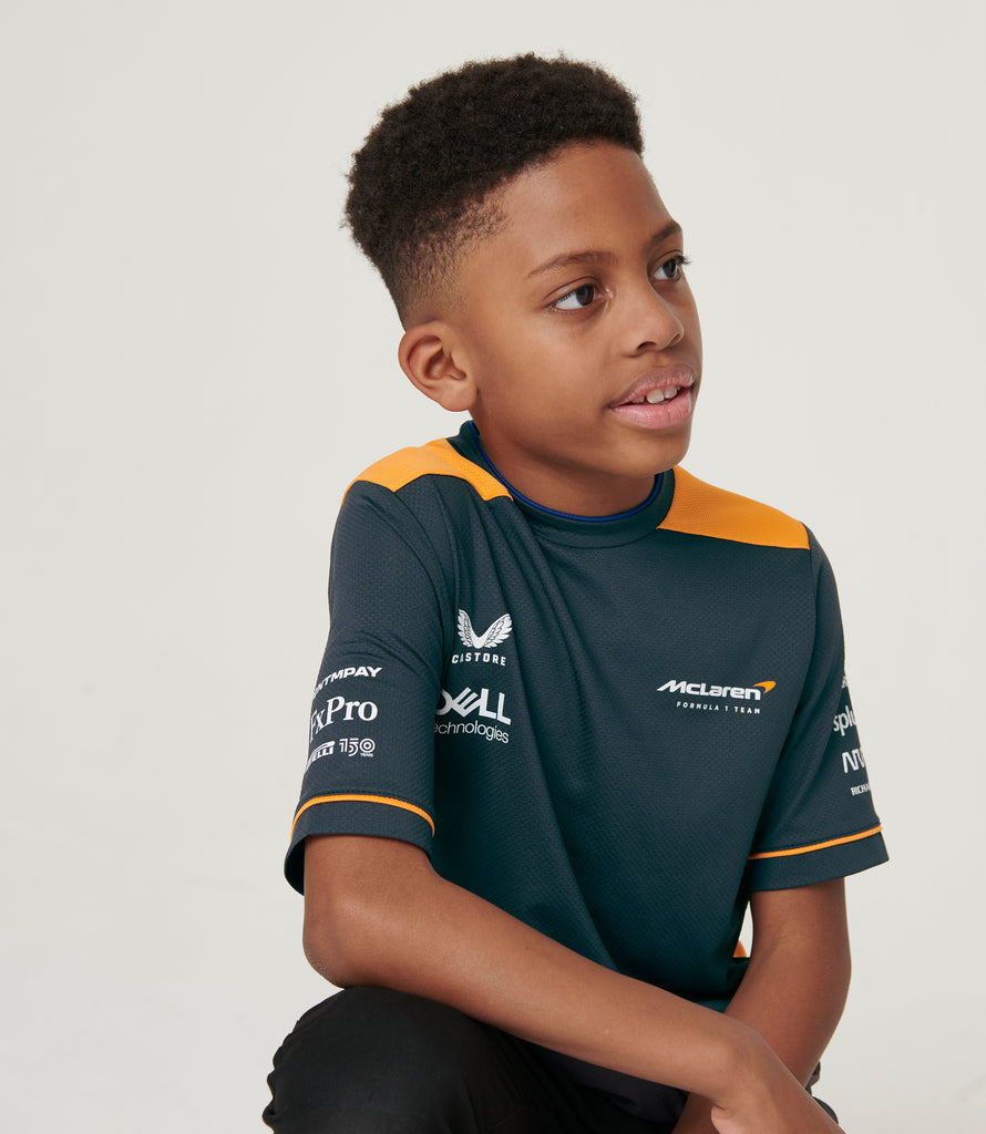 McLaren Playera Oficial Infantil 2022 F1 Frente