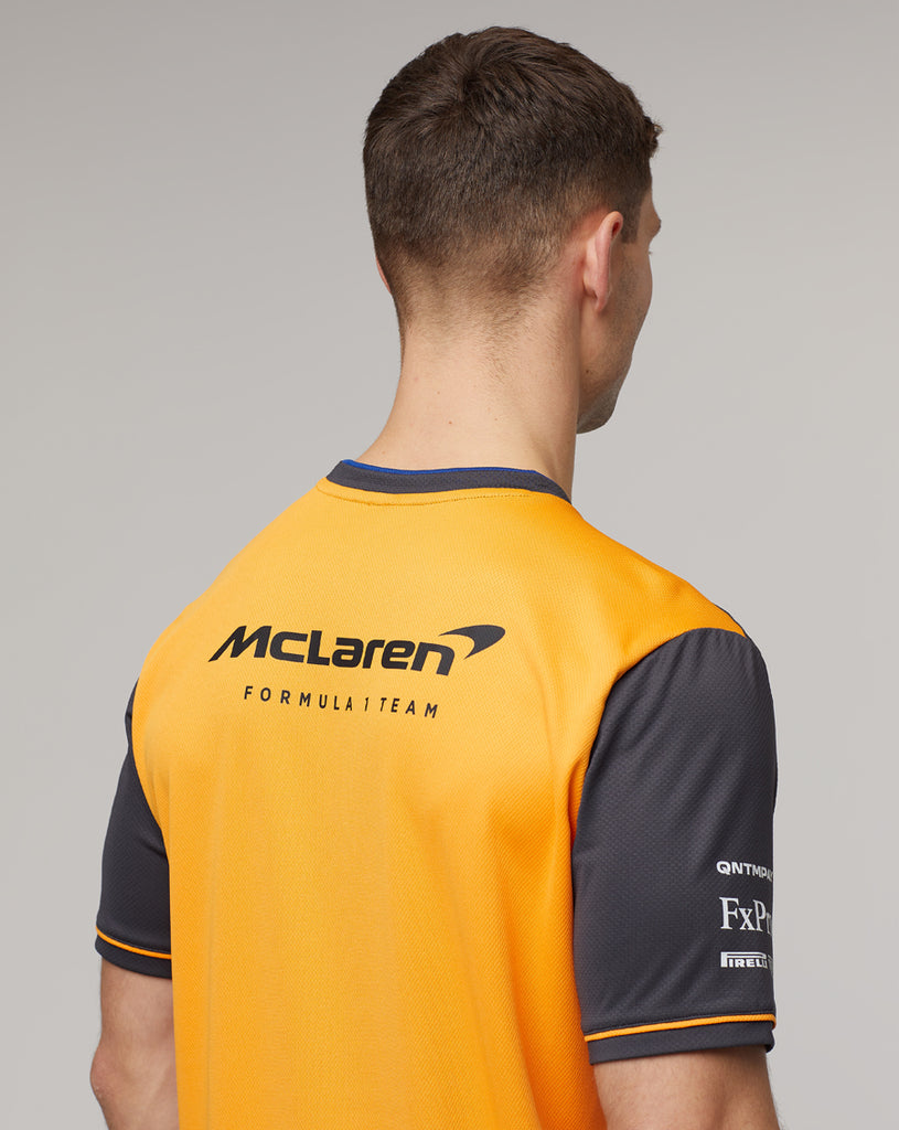 McLaren Playera Oficial 2022 F1 Espalda